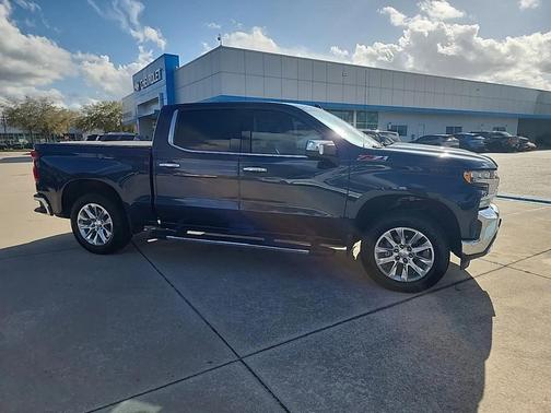 2019 Chevrolet Silverado 1500 LTZ
