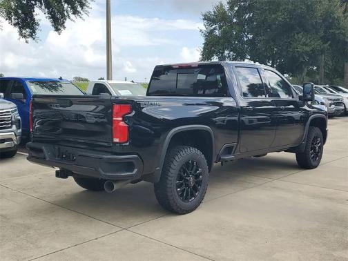 2026 Chevrolet Silverado 2500 LTZ