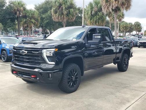 2026 Chevrolet Silverado 2500 LTZ