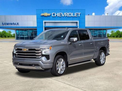 Sterling Gray Metallic 2025 Chevrolet Silverado 1500 High Country