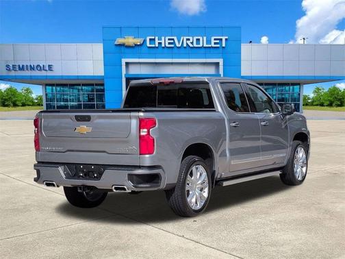 Sterling Gray Metallic 2025 Chevrolet Silverado 1500 High Country