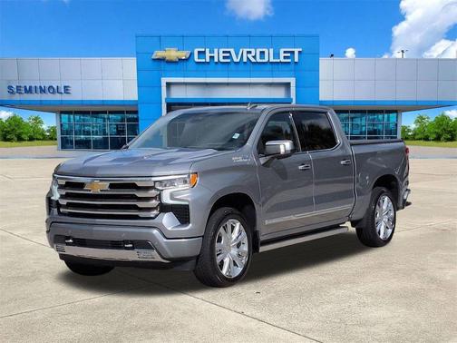 Sterling Gray Metallic 2025 Chevrolet Silverado 1500 High Country