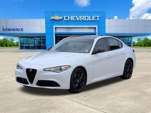 2021 Alfa Romeo Giulia Ti