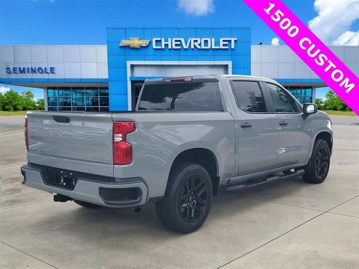2024 Chevrolet Silverado 1500 Custom