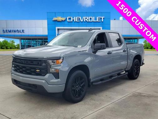 2024 Chevrolet Silverado 1500 Custom