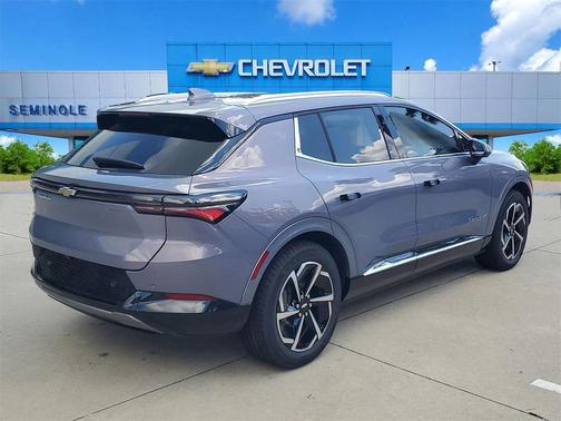 2025 Chevrolet Equinox EV LT