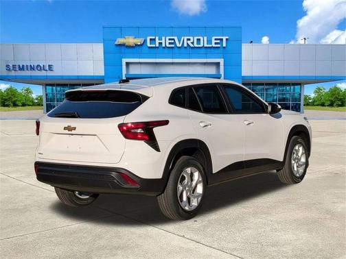 2026 Chevrolet Trax LS