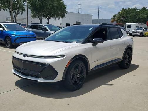 2025 Chevrolet Equinox EV RS