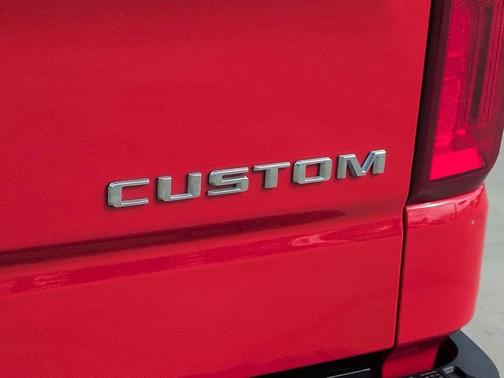 Red Hot 2022 Chevrolet Silverado 1500 Limited Custom