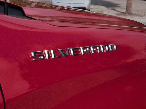 Red Hot 2022 Chevrolet Silverado 1500 Limited Custom