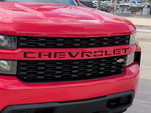 Red Hot 2022 Chevrolet Silverado 1500 Limited Custom
