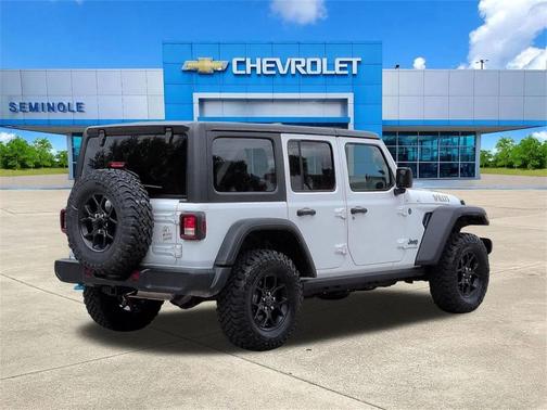 2024 Jeep Wrangler 4xe Willys