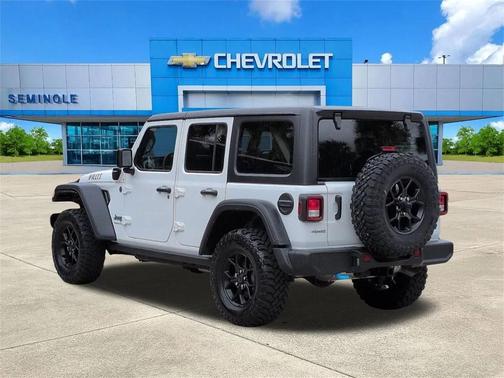 2024 Jeep Wrangler 4xe Willys