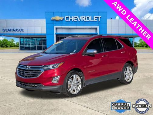 2020 Chevrolet Equinox Premier w/2LZ