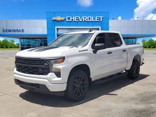2025 Chevrolet Silverado 1500 Custom