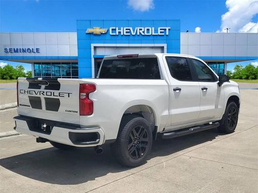 2025 Chevrolet Silverado 1500 Custom