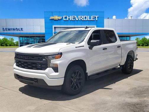 2025 Chevrolet Silverado 1500 Custom