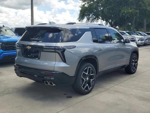2025 Chevrolet Traverse High Country
