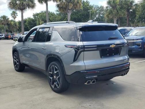 2025 Chevrolet Traverse High Country