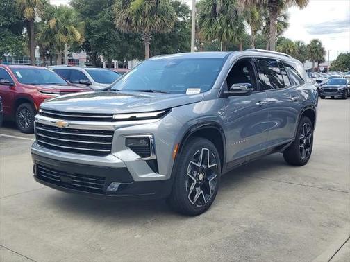 2025 Chevrolet Traverse High Country