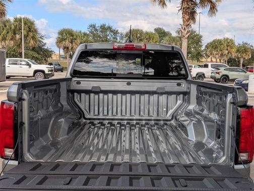Sterling Gray Metallic 2026 Chevrolet Colorado Z71