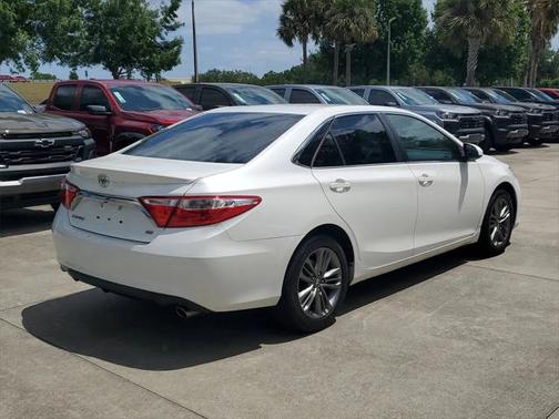 2017 Toyota Camry XLE