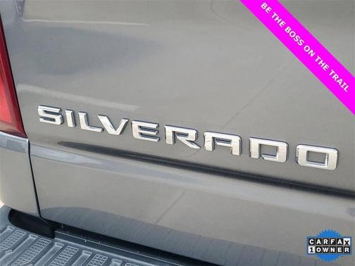 2020 Chevrolet Silverado 1500 LT Trail Boss