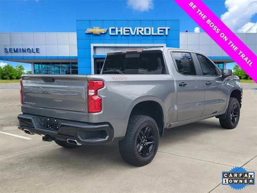 2020 Chevrolet Silverado 1500 LT Trail Boss