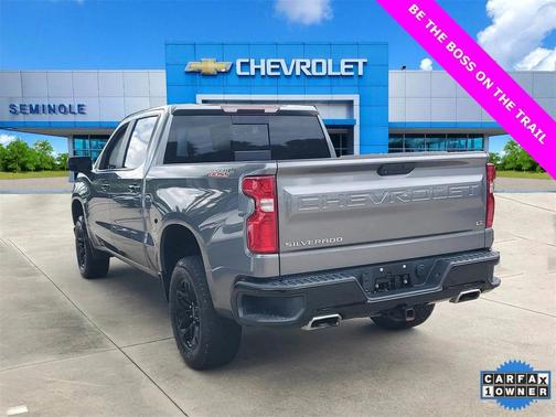 2020 Chevrolet Silverado 1500 LT Trail Boss