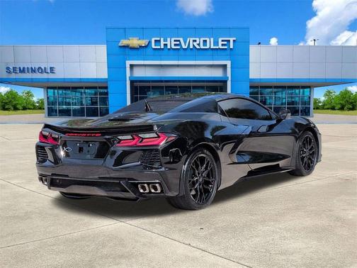 Black 2024 Chevrolet Corvette Stingray w/1LT