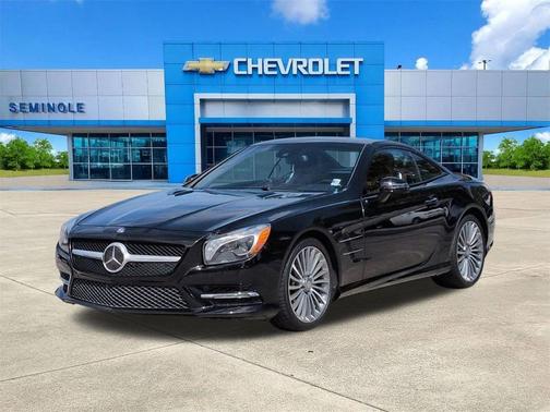 Black 2016 Mercedes-Benz SL-Class SL 400