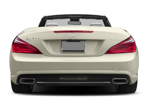 Black 2016 Mercedes-Benz SL-Class SL 400