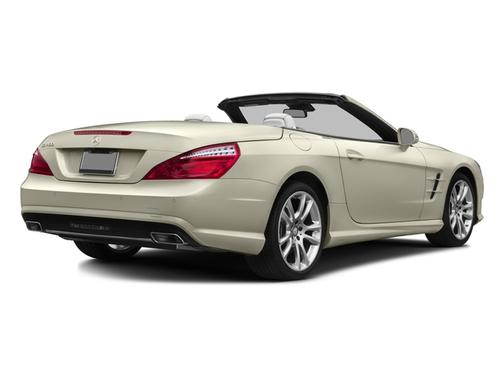 Black 2016 Mercedes-Benz SL-Class SL 400