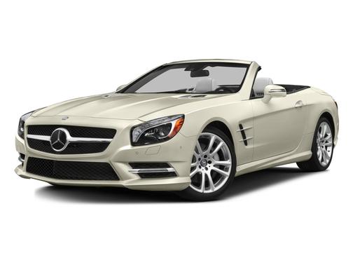 Black 2016 Mercedes-Benz SL-Class SL 400