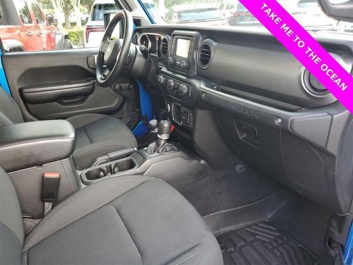 2021 Jeep Wrangler Sport