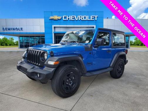 2021 Jeep Wrangler Sport