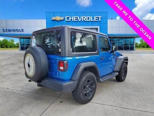 2021 Jeep Wrangler Sport