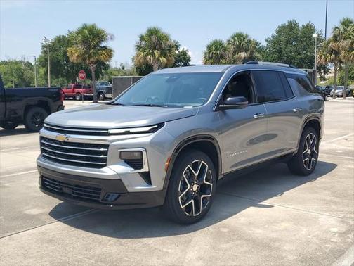 2025 Chevrolet Traverse High Country