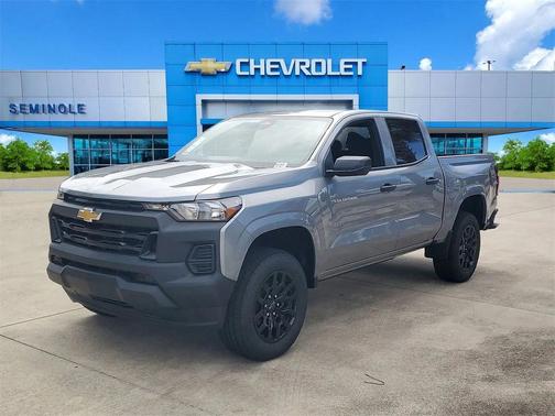 2026 Chevrolet Colorado WT