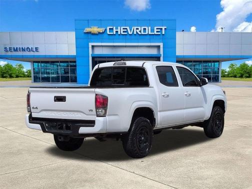 White 2022 Toyota Tacoma SR