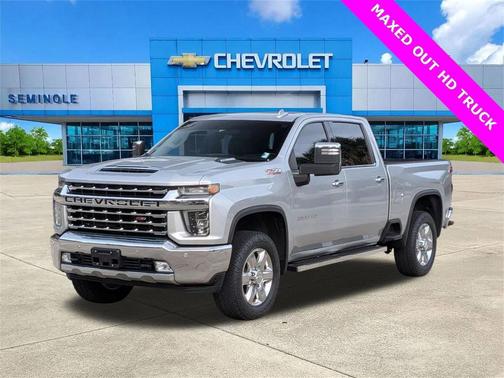 2020 Chevrolet Silverado 2500 LTZ