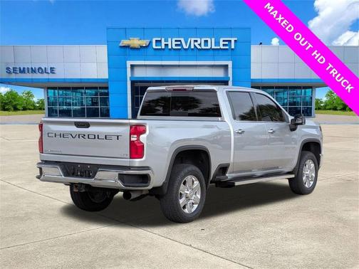 2020 Chevrolet Silverado 2500 LTZ