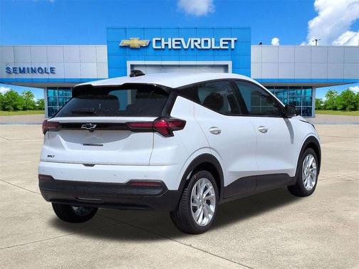 Summit White 2027 Chevrolet Bolt LT FWD