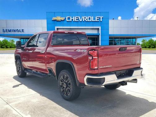 2025 Chevrolet Silverado 2500 LTZ