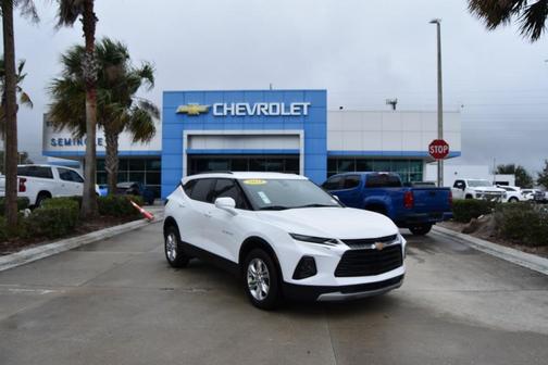 Photo 1 of 28 of 2021 Chevrolet Blazer 3LT