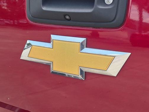 Cajun Red Tintcoat 2018 Chevrolet Colorado Z71