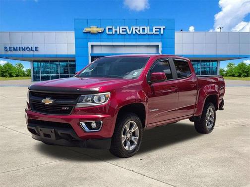 Cajun Red Tintcoat 2018 Chevrolet Colorado Z71