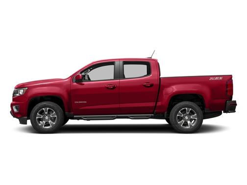Cajun Red Tintcoat 2018 Chevrolet Colorado Z71