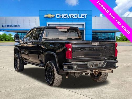 2020 Chevrolet Silverado 2500 LTZ