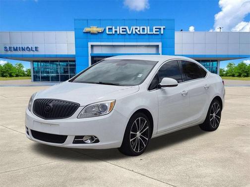 Summit White 2017 Buick Verano Sport Touring